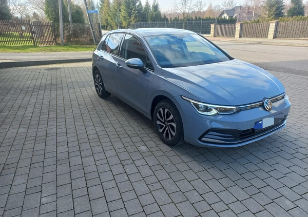 Volkswagen Golf cena 78000 przebieg: 22700, rok produkcji 2021 z Elbląg małe 232